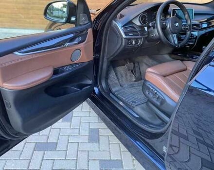 Синій БМВ Х5, об'ємом двигуна 3 л та пробігом 125 тис. км за 22000 $, фото 8 на Automoto.ua