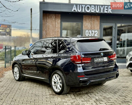 Синій БМВ Х5, об'ємом двигуна 2.99 л та пробігом 160 тис. км за 28500 $, фото 3 на Automoto.ua