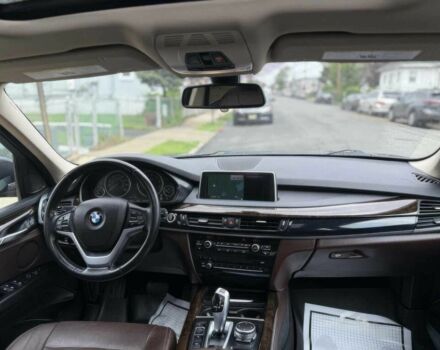 Синий БМВ Х5, объемом двигателя 3 л и пробегом 73 тыс. км за 12500 $, фото 6 на Automoto.ua