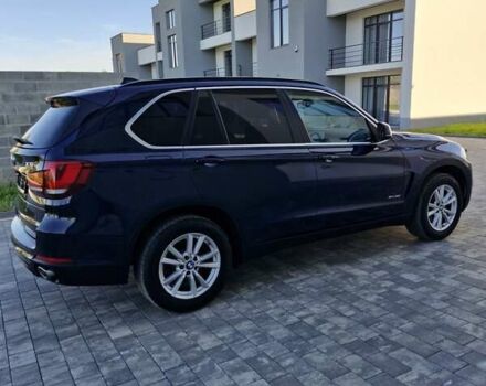Синий БМВ Х5, объемом двигателя 2.98 л и пробегом 170 тыс. км за 25500 $, фото 18 на Automoto.ua