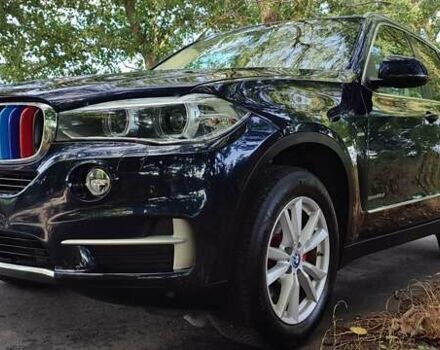 Синий БМВ Х5, объемом двигателя 2 л и пробегом 363 тыс. км за 25359 $, фото 3 на Automoto.ua