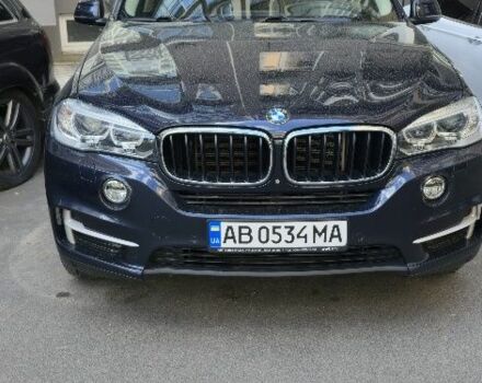 Синій БМВ Х5, об'ємом двигуна 3 л та пробігом 348 тис. км за 25500 $, фото 7 на Automoto.ua