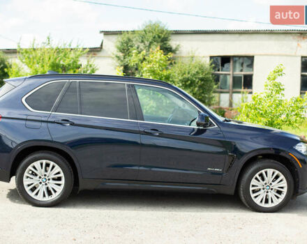 БМВ Х5 2015 в Тернополе на Automoto.ua Синий БМВ Х5, объемом двигателя 2.99 л и пробегом 280 тыс. км за 27000 $, фото 43 на Automoto.ua