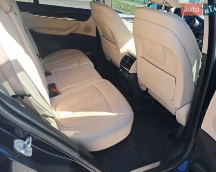 Синій БМВ Х5, об'ємом двигуна 2.98 л та пробігом 116 тис. км за 32000 $, фото 17 на Automoto.ua
