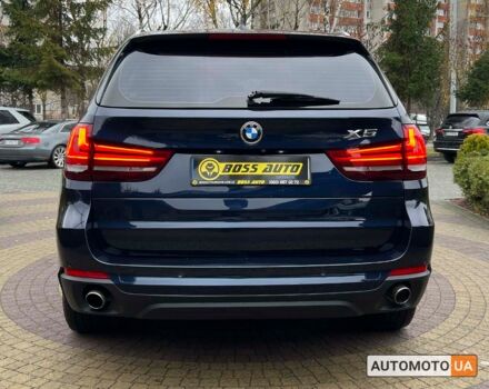 Синий БМВ Х5, объемом двигателя 2 л и пробегом 218 тыс. км за 31200 $, фото 5 на Automoto.ua