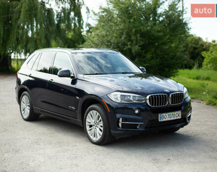 БМВ Х5 2015 в Тернополе на Automoto.ua Синий БМВ Х5, объемом двигателя 2.99 л и пробегом 280 тыс. км за 27000 $, фото 49 на Automoto.ua