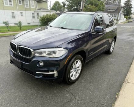 Синий БМВ Х5, объемом двигателя 3 л и пробегом 73 тыс. км за 12500 $, фото 2 на Automoto.ua