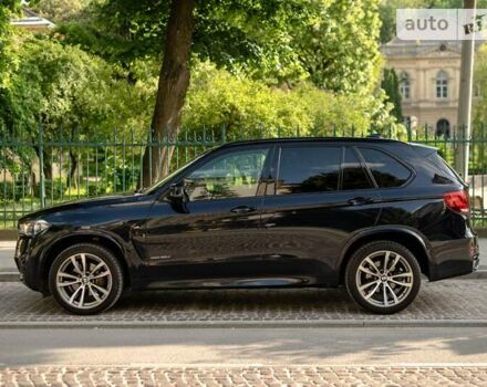 Синій БМВ Х5, об'ємом двигуна 2.99 л та пробігом 217 тис. км за 36500 $, фото 3 на Automoto.ua