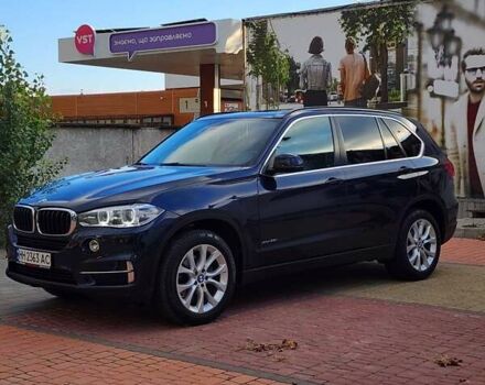 Синий БМВ Х5, объемом двигателя 2.98 л и пробегом 104 тыс. км за 24000 $, фото 3 на Automoto.ua