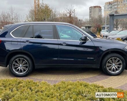 Синий БМВ Х5, объемом двигателя 2 л и пробегом 218 тыс. км за 31200 $, фото 7 на Automoto.ua
