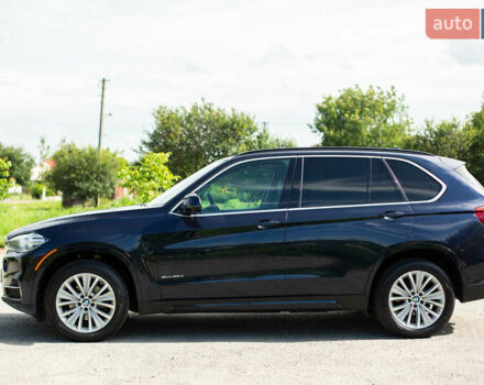 БМВ Х5 2015 в Тернополе на Automoto.ua Синий БМВ Х5, объемом двигателя 2.99 л и пробегом 280 тыс. км за 27000 $, фото 34 на Automoto.ua