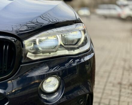 Синий БМВ Х5, объемом двигателя 3 л и пробегом 160 тыс. км за 28500 $, фото 12 на Automoto.ua