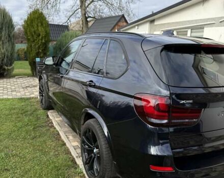 Синий БМВ Х5, объемом двигателя 2.99 л и пробегом 184 тыс. км за 27500 $, фото 5 на Automoto.ua