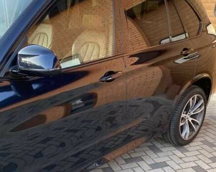 Синій БМВ Х5, об'ємом двигуна 3 л та пробігом 125 тис. км за 22000 $, фото 5 на Automoto.ua