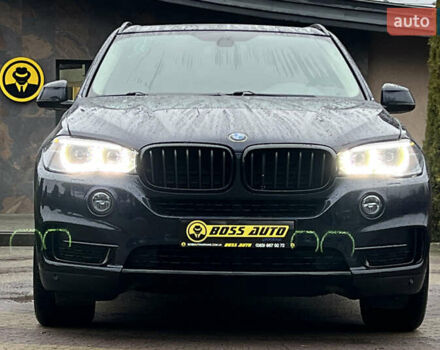 Синий БМВ Х5, объемом двигателя 2.99 л и пробегом 162 тыс. км за 28750 $, фото 1 на Automoto.ua