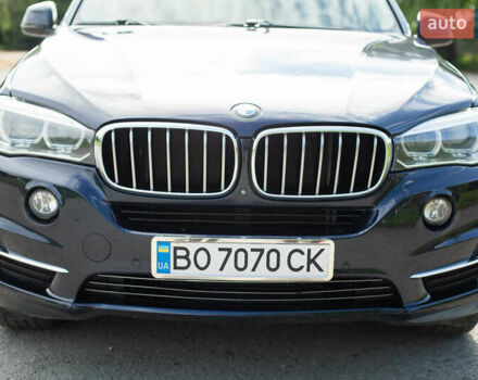 БМВ Х5 2015 в Тернополе на Automoto.ua Синий БМВ Х5, объемом двигателя 2.99 л и пробегом 280 тыс. км за 27000 $, фото 48 на Automoto.ua