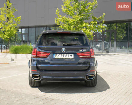 Синий БМВ Х5, объемом двигателя 2.98 л и пробегом 168 тыс. км за 26700 $, фото 10 на Automoto.ua