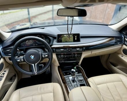 Синий БМВ Х5, объемом двигателя 3 л и пробегом 160 тыс. км за 28500 $, фото 21 на Automoto.ua