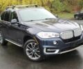 Синий БМВ Х5, объемом двигателя 3 л и пробегом 87 тыс. км за 22600 $, фото 1 на Automoto.ua