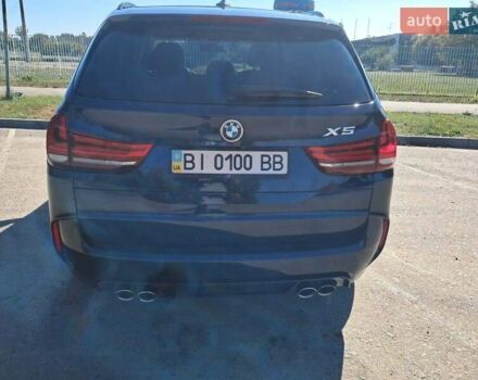 Синій БМВ Х5, об'ємом двигуна 2.98 л та пробігом 116 тис. км за 32000 $, фото 1 на Automoto.ua