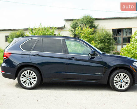 БМВ Х5 2015 в Тернополе на Automoto.ua Синий БМВ Х5, объемом двигателя 2.99 л и пробегом 280 тыс. км за 27000 $, фото 50 на Automoto.ua