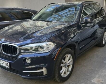 Синій БМВ Х5, об'ємом двигуна 3 л та пробігом 348 тис. км за 25500 $, фото 3 на Automoto.ua