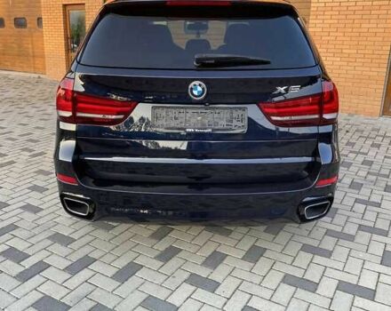 Синій БМВ Х5, об'ємом двигуна 3 л та пробігом 125 тис. км за 22000 $, фото 6 на Automoto.ua
