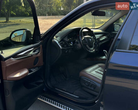 Синий БМВ Х5, объемом двигателя 3 л и пробегом 175 тыс. км за 22500 $, фото 10 на Automoto.ua