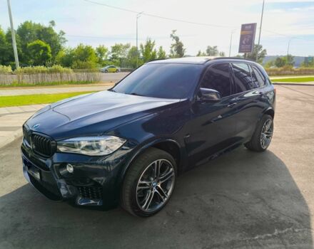 Синий БМВ Х5, объемом двигателя 3 л и пробегом 167 тыс. км за 29999 $, фото 2 на Automoto.ua