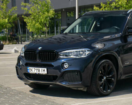 Синий БМВ Х5, объемом двигателя 2.98 л и пробегом 168 тыс. км за 26700 $, фото 1 на Automoto.ua