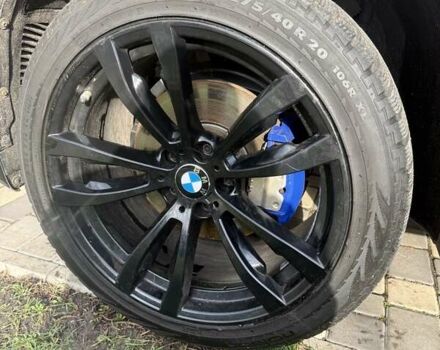 Синий БМВ Х5, объемом двигателя 2.99 л и пробегом 184 тыс. км за 27500 $, фото 8 на Automoto.ua