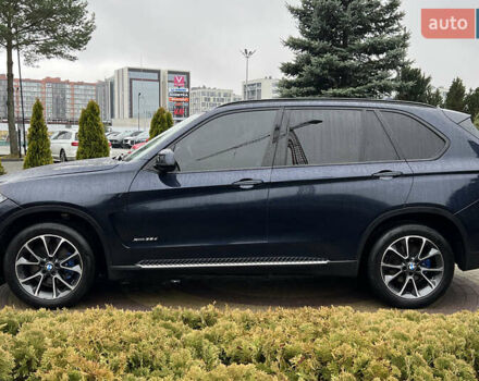 Синий БМВ Х5, объемом двигателя 2.99 л и пробегом 162 тыс. км за 28750 $, фото 3 на Automoto.ua