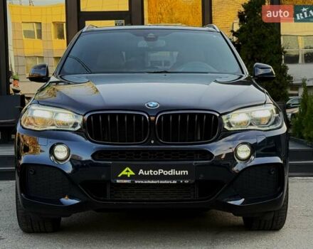 Синій БМВ Х5, об'ємом двигуна 2.99 л та пробігом 170 тис. км за 38499 $, фото 1 на Automoto.ua