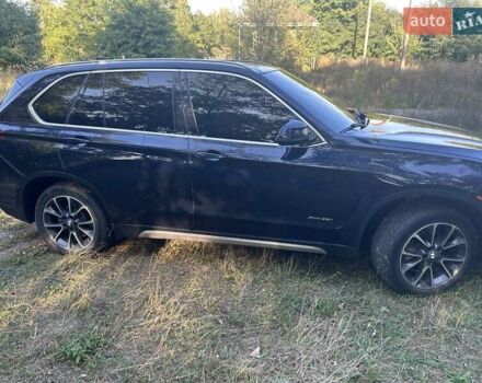 Синій БМВ Х5, об'ємом двигуна 2.98 л та пробігом 132 тис. км за 25900 $, фото 4 на Automoto.ua