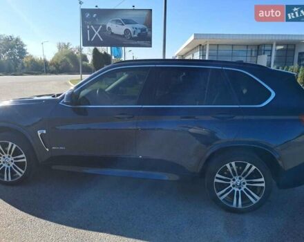 Синій БМВ Х5, об'ємом двигуна 2.98 л та пробігом 116 тис. км за 32000 $, фото 7 на Automoto.ua