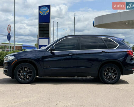 Синий БМВ Х5, объемом двигателя 2 л и пробегом 199 тыс. км за 28500 $, фото 3 на Automoto.ua