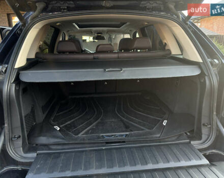 Синий БМВ Х5, объемом двигателя 2.99 л и пробегом 228 тыс. км за 27000 $, фото 16 на Automoto.ua