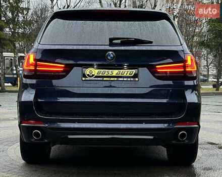 Синий БМВ Х5, объемом двигателя 2.99 л и пробегом 162 тыс. км за 28750 $, фото 5 на Automoto.ua