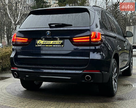 Синий БМВ Х5, объемом двигателя 2.99 л и пробегом 162 тыс. км за 28750 $, фото 6 на Automoto.ua