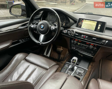 Синій БМВ Х5, об'ємом двигуна 2 л та пробігом 267 тис. км за 27500 $, фото 7 на Automoto.ua