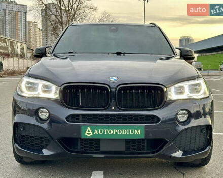 Синій БМВ Х5, об'ємом двигуна 4.4 л та пробігом 143 тис. км за 33999 $, фото 2 на Automoto.ua