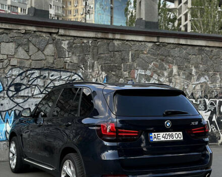 Синий БМВ Х5, объемом двигателя 3 л и пробегом 175 тыс. км за 22500 $, фото 5 на Automoto.ua