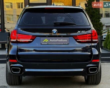 Синій БМВ Х5, об'ємом двигуна 2.99 л та пробігом 170 тис. км за 38499 $, фото 15 на Automoto.ua