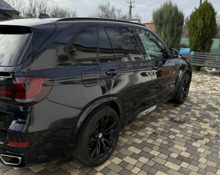 Синий БМВ Х5, объемом двигателя 2.99 л и пробегом 184 тыс. км за 27500 $, фото 3 на Automoto.ua