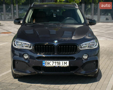 Синий БМВ Х5, объемом двигателя 2.98 л и пробегом 168 тыс. км за 26700 $, фото 7 на Automoto.ua