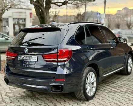 Синий БМВ Х5, объемом двигателя 3 л и пробегом 160 тыс. км за 28500 $, фото 5 на Automoto.ua