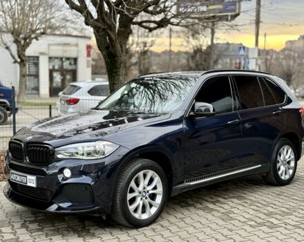 Синий БМВ Х5, объемом двигателя 3 л и пробегом 160 тыс. км за 28500 $, фото 2 на Automoto.ua
