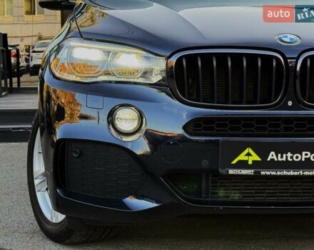 Синій БМВ Х5, об'ємом двигуна 2.99 л та пробігом 170 тис. км за 38499 $, фото 11 на Automoto.ua