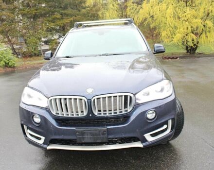 Синій БМВ Х5, об'ємом двигуна 3 л та пробігом 73 тис. км за 4000 $, фото 1 на Automoto.ua
