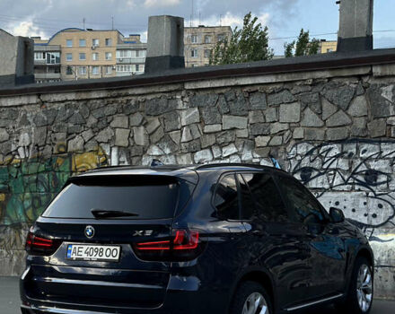 Синий БМВ Х5, объемом двигателя 3 л и пробегом 175 тыс. км за 22500 $, фото 3 на Automoto.ua